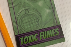 Toxic Fumes 3 Pencil/Eraser