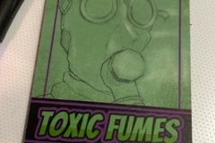 Toxic Fumes 4 Pencil/Eraser