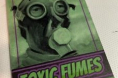 Toxic Fumes 4 Markers