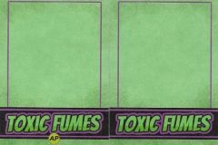Toxic Fumes  Front