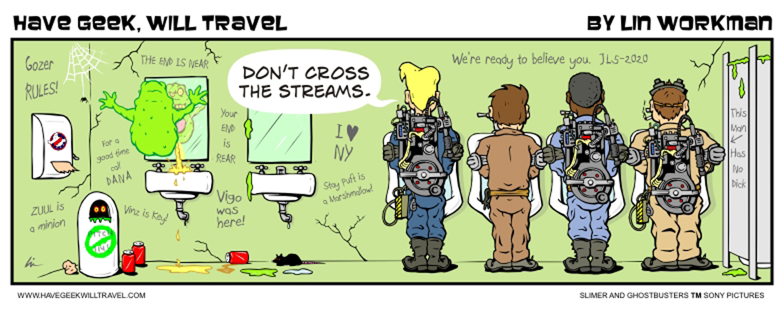 Don't Cross Streams