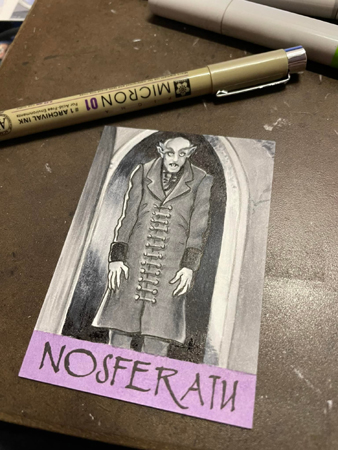 Nosferatu- Doorway