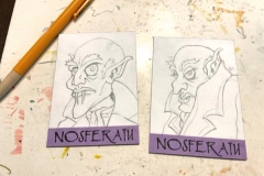 2022 Nosferatu - Pencils