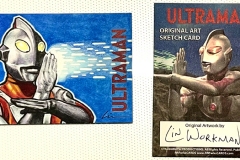 Ultraman sketchcard fr/bk