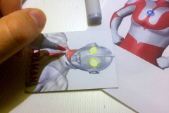 Ultraman markers