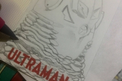 Ultraman monster pencil 2