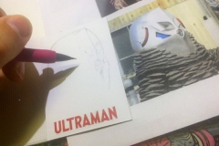 Ultraman monster pencil 1