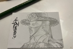 Zorro (Gay) Pencil