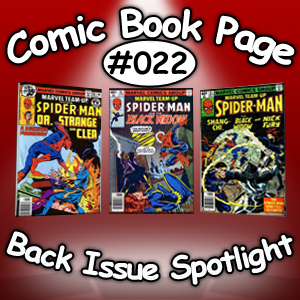 Marvel Team-Up Back Issue Spotlight On CBP Podcast