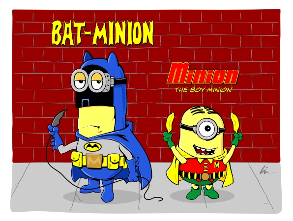 Bat-Minion & Minion the Boy Minion!