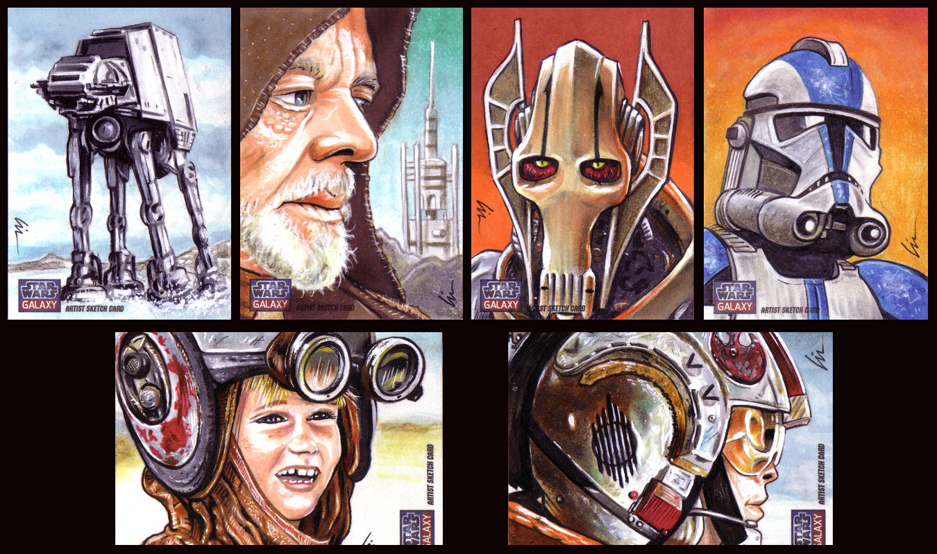 Shadowcon GOH Appearance This Friday and Saturday and Star Wars Galaxy 7 Artists Returns Now Available