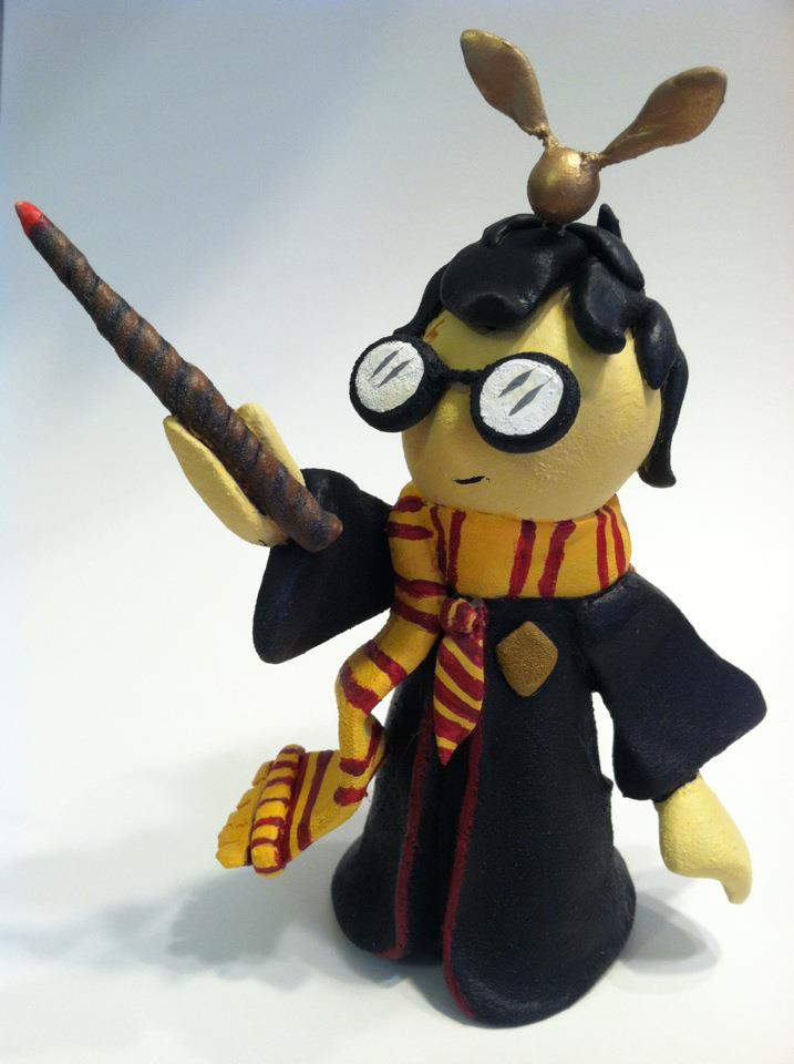 “You’re a wizard, Harry!”- new resin sculpt