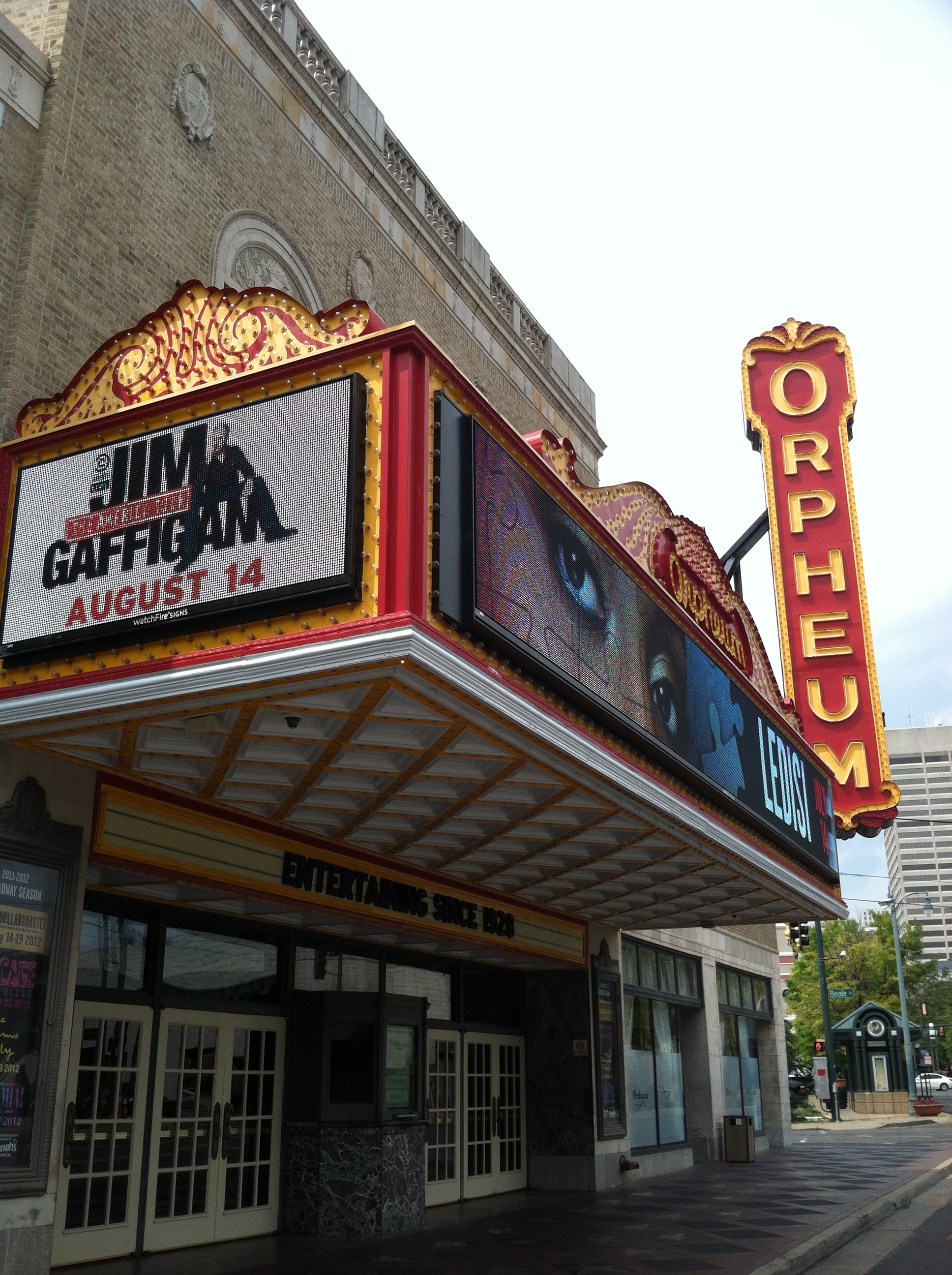 Orpheum Theatre Auction This Sunday Benefits Artists…Like ME!