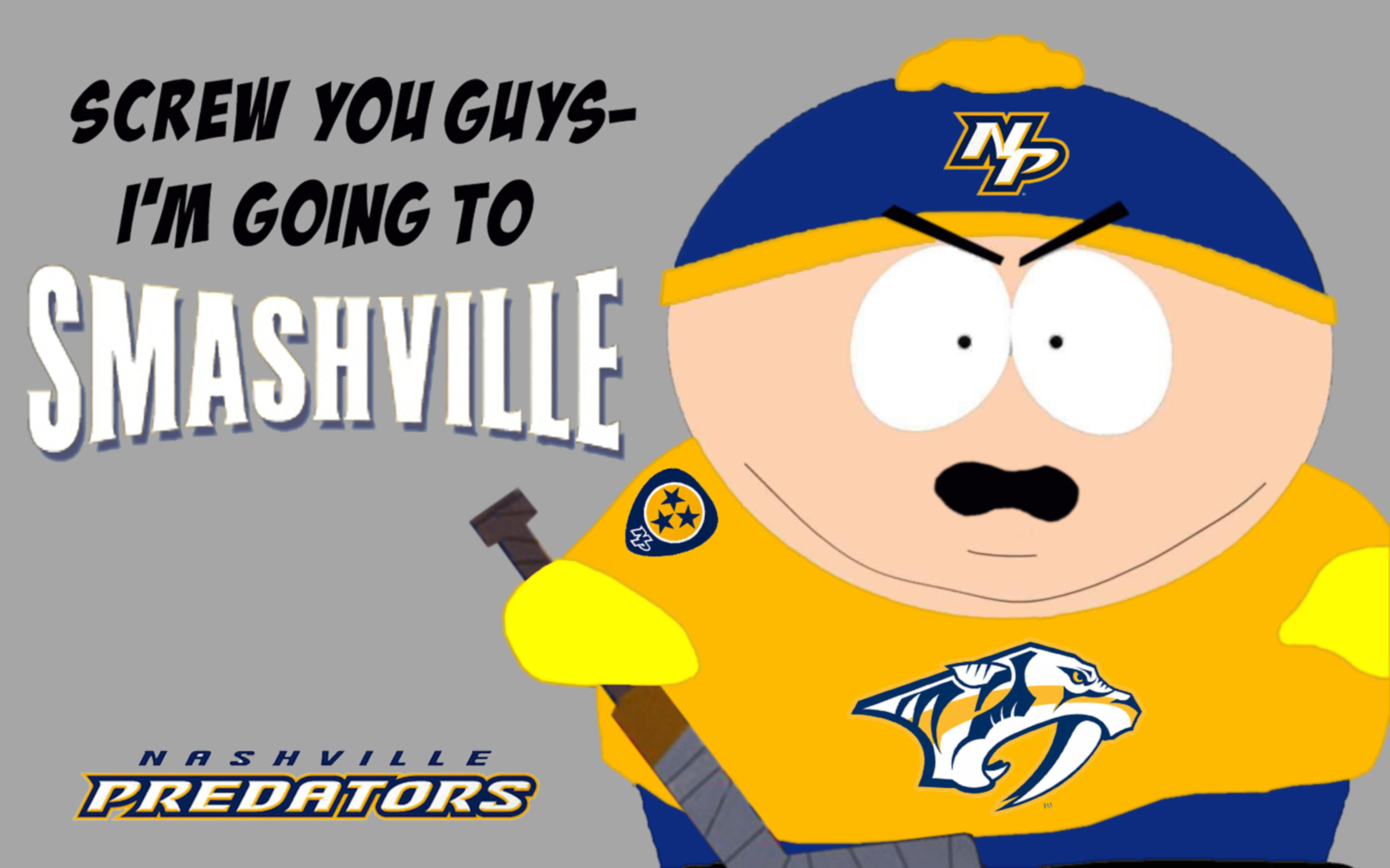 SMASHVILLE or Bust- My trip to the home ice of the Nashville Predators!