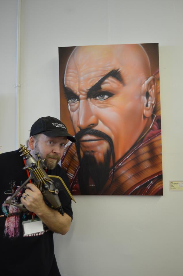 “Klytus, I’m bored. What painting can you offer me today..?” The Creation Of My Ming The Merciless Painting