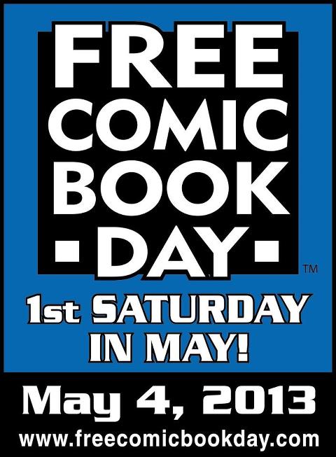 Happy Free Comic Book Day and May The Fourth Be With You!
