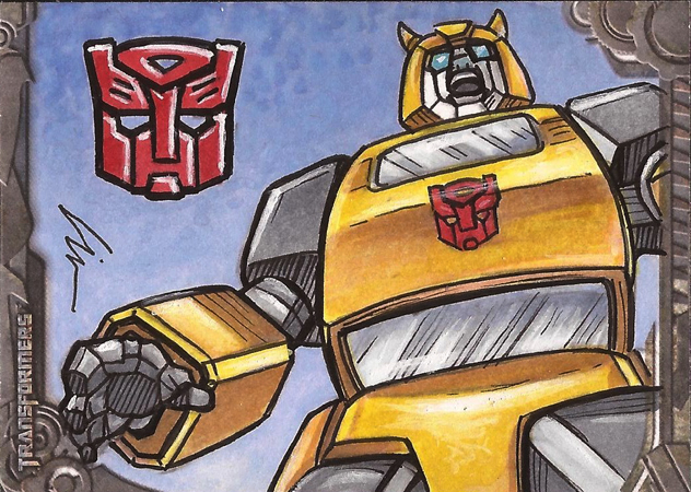 “Artist Returns, ROLL OUT!” My Transformers Sketch Cards Are Now Available!