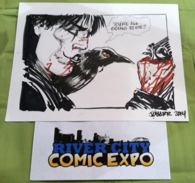 River City Comic Expo- my first and not last!