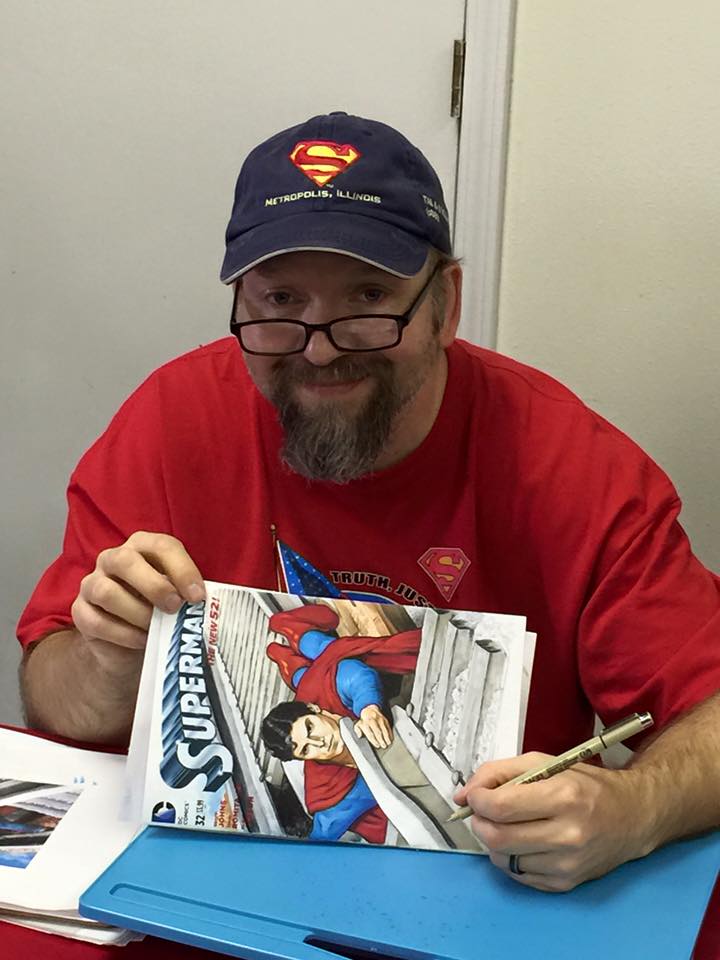 Things Were “Sketchy” For Me At This Year’s Metropolis Superman Celebration- And I Loved It!