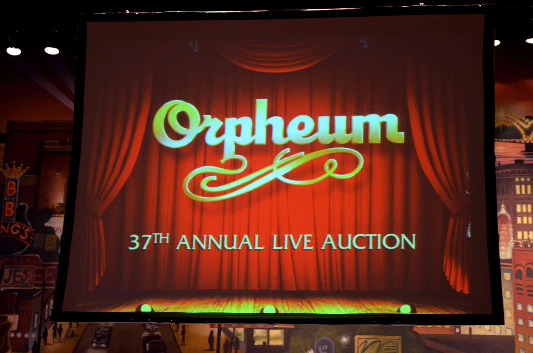 New Chair For Charity- 37th Annual Orpheum Auction