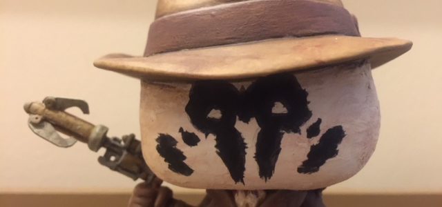 Rorschach’s Journal- Custom POP! Created By Me…Hurm.