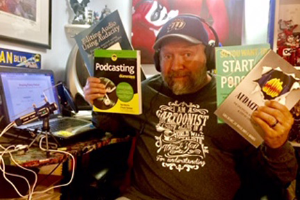 I’m A POD-Person…Again! My New Podcast “Drawing Funny” Is Now Available