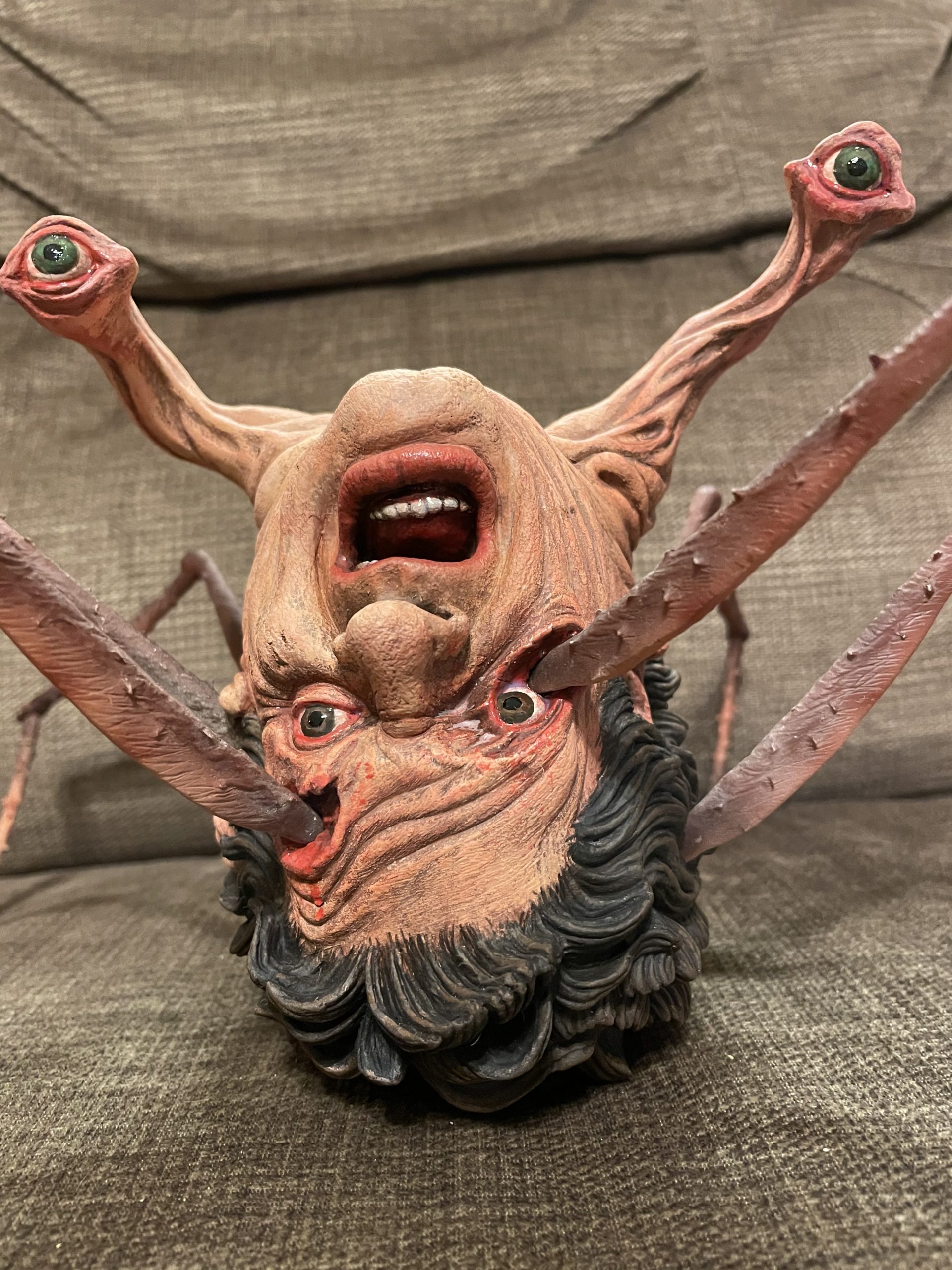 Spider-Head, Spider-Head…” – Repainting “The Thing” – LinWorkman.com
