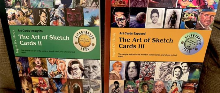 Printy And Sketchy – The Art Of Sketch Cards Vol.3