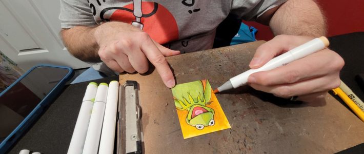 Just Another Muppet Monday- More Muppets Sketchcards