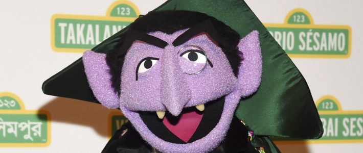 “Count Down To Halloween” – My Count Von Count Sketchcard