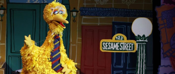“Big & Tall!” – A Full Body Muppet Monday With Big Bird And Sweetums Sketchcards