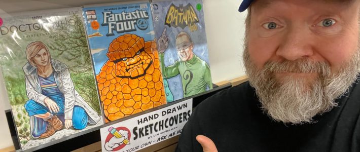 “SomeTHING New To Show You!” – My ‘Fantastic Four’ Sketchcover