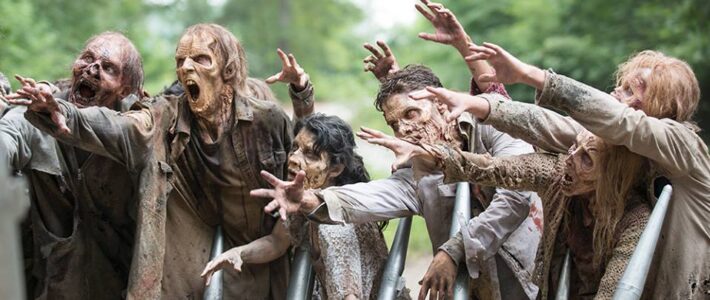 “Walking Dead In Memphis” – My “The Walking Dead” Sketchcover For The Memphis Monster Market