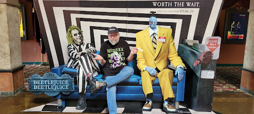 “Third Time’s A Charm..!” – My Beetlejuice Tombstone Painting