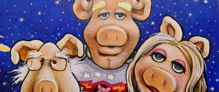 Muppet Monday – My Spaced Out Sketchcover