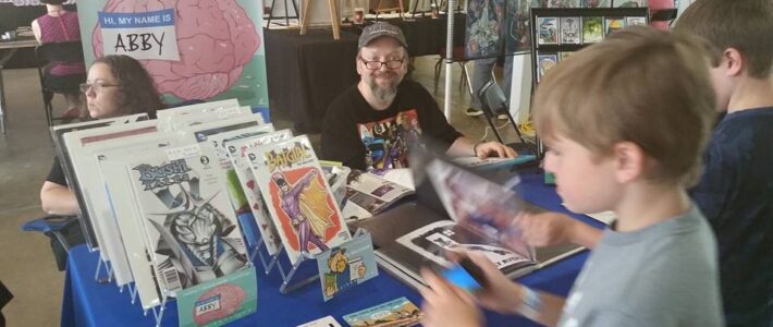 Come See Me At The Memphis Comic Expo This Weekend #DonnieConROCKS