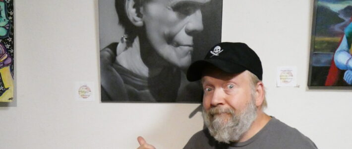 Franken-Friday: My Latest Airbrushed Monsterpiece