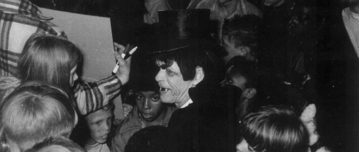 Monster Monday: My Memphis Horror Host Tribute Piece- SIVAD..!