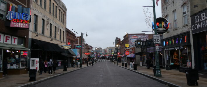 Weekend In Memphis At Zine Fest And Beale Street Monster Club