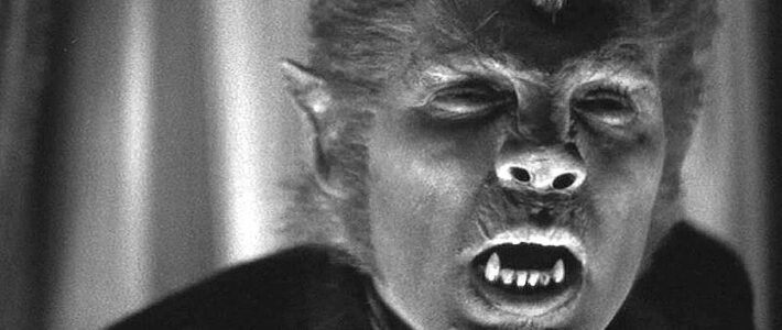 “Ah-hooooo…!” – Werewolf Of London Wednesday: My Scare-Brushed Monsterpiece